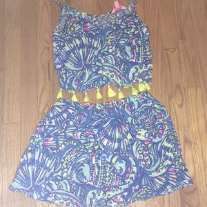 Lilly Pulitzer two piece